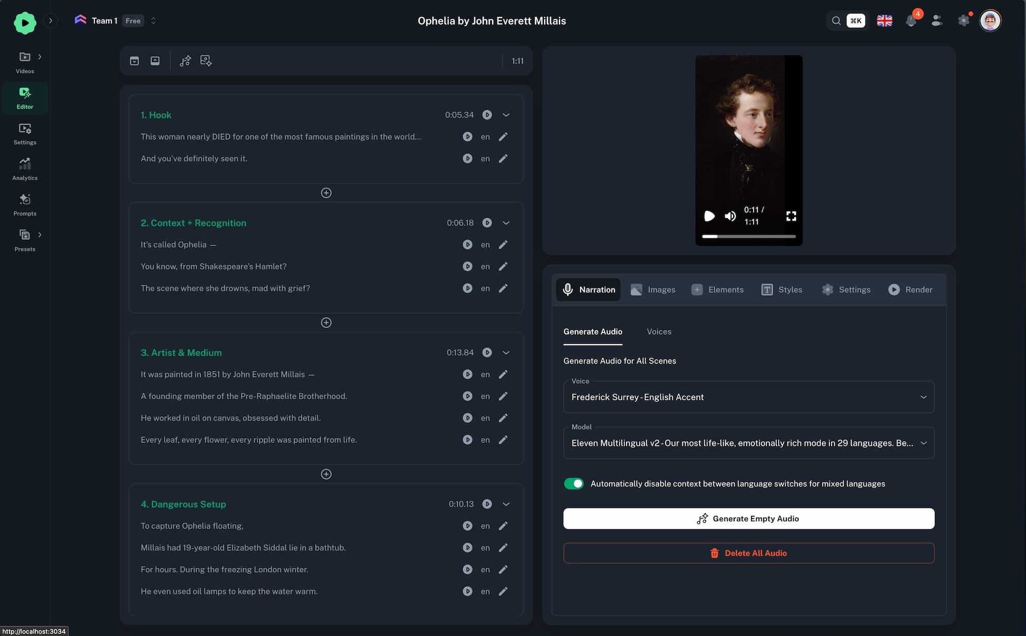 AI Video Generator